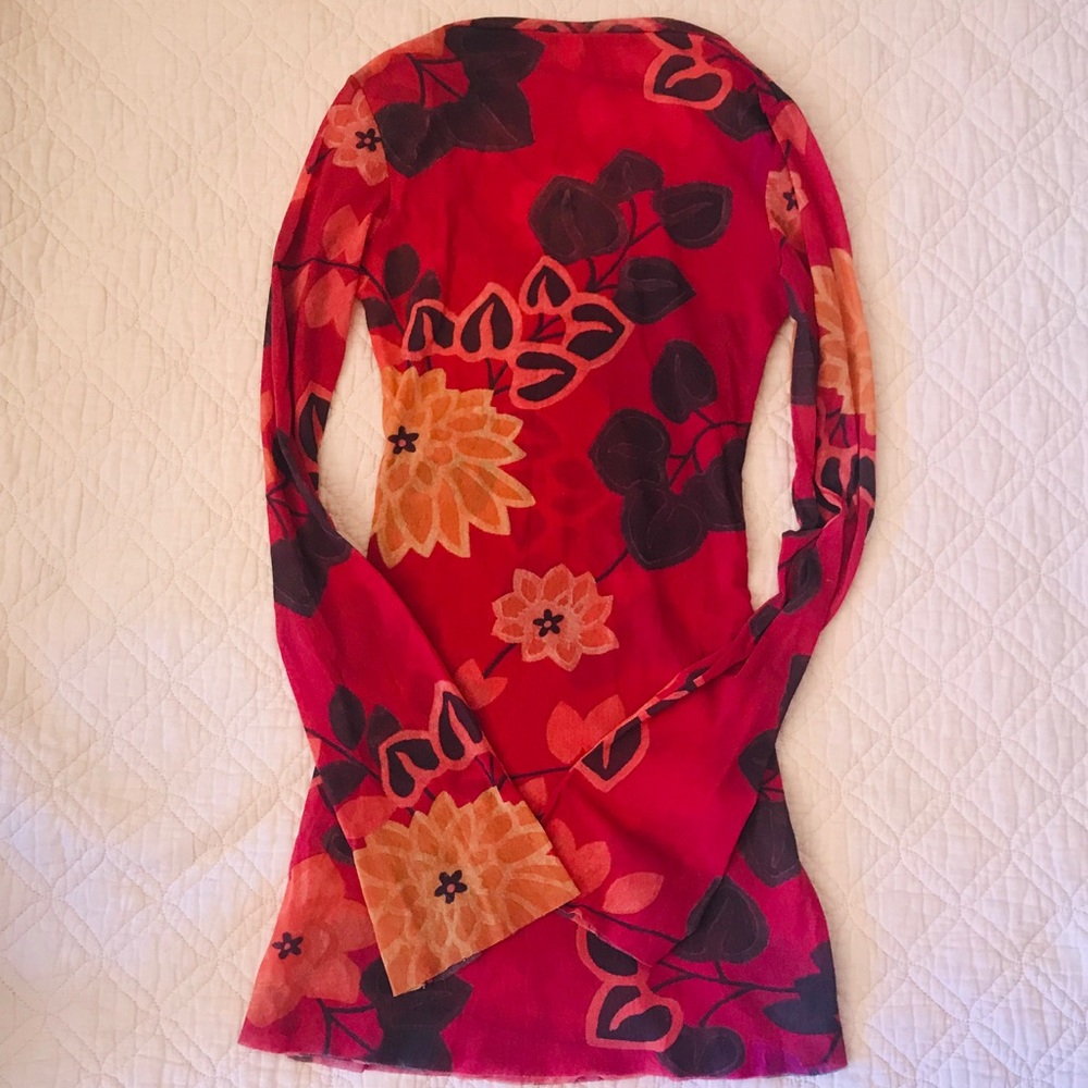 🌸Re-Posh Anthro Sweet Pea blouse - Picture 3 of 5